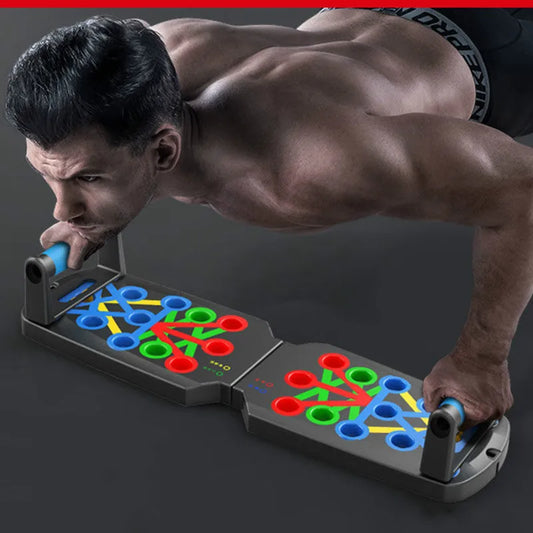 Multi Function Push Up Fitness Board Bracket Assistant Men's Home