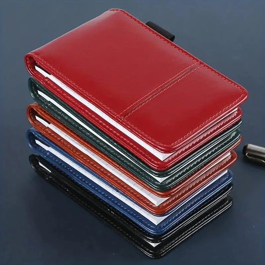 A7 Multi-Functional Business Portable Office Notebook Notepad: Get