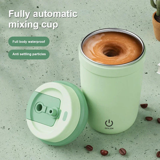 Automatic Electric Stirring Coffee Mugs，Self Stirring Coffee Mug With