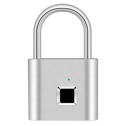 Keyless Fingerprint Padlock Ultra Light One Touch Open Door Lock USB